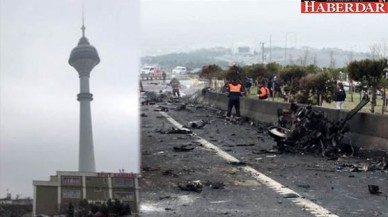 Beylikdüzündeki helikopter faciasının yaşandığı kule için flaş iddia