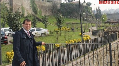 İmamoğlundan köyüne park