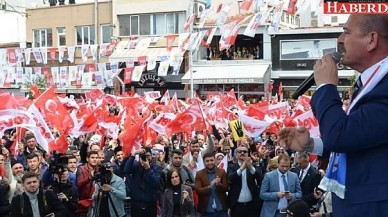 İçişleri Bakanı Soylu Silivri ve Çatalcadaki Mitinglerde Konuştu