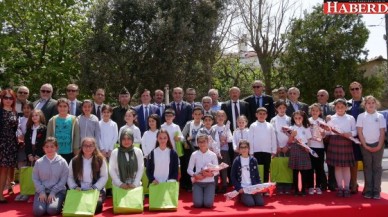 Öğrencilere balık yemenin faydaları anlatıldı