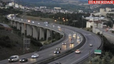TEM İstanbul yönü 20 gün trafiğe kapalı