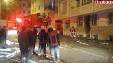 Esenyurt’ta apartman dairesinde patlama
