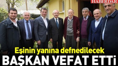 İstanbul eski Belediye Başkanı vefat etti