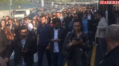 İstanbullu yine yolda kaldı: Seferler durdu