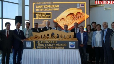 1.Altın Köprü Türk Sanat Müziği Beste Yarışması tanıtıldı