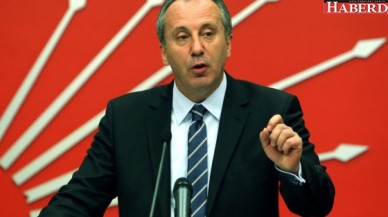 CHPde genel başkanlık için ilk aday Muharrem İnce