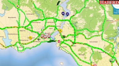 İstanbulda tatil başladı, yollar boş kaldı...