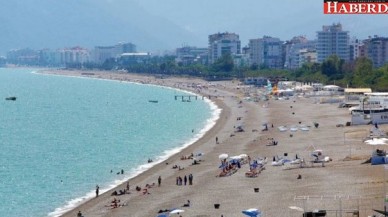 3 günlük tatilde rota Antalya oldu