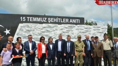 Şehitlerin adı çınar ağaçlarında yaşayacak