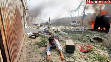 Afganistanın başkenti Kabil kana bulandı! Büyük patlamada en az 80 ölü