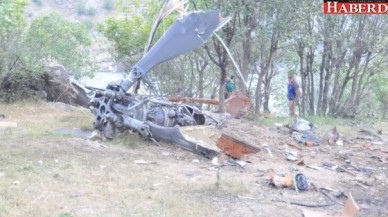 Şırnakta askeri helikopter düştü: 13 asker şehit oldu