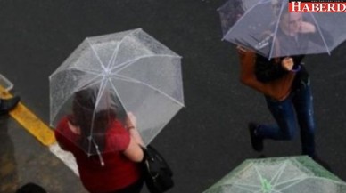 İstanbulda sağanak yağış uyarısı