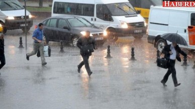 Meteorolojiden İstanbula sağanak yağış uyarısı