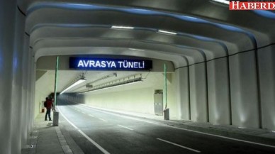 Avrasya Tünelini kullanan sürücüler dikkat