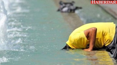 Kuzey Afrika üzerinden sıcak hava dalgası geliyor