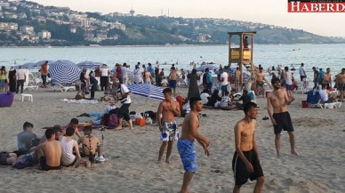 Suriyeliler, Büyükçekmece sahillerinde ciddi tahribat yaratıyor!