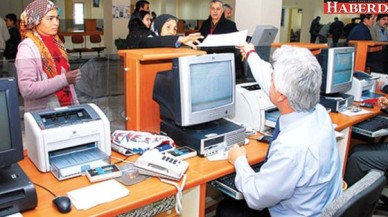 Kamuya 25 Bin Memur Aranıyor