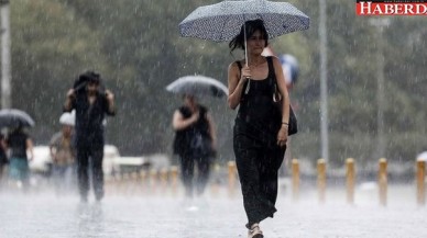 Meteorolojiden İstanbula sağanak uyarısı