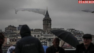 Meteorolojiden İstanbul için sağanak yağış uyarısı