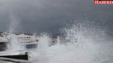 İşte iptal edilen İDO seferleri!