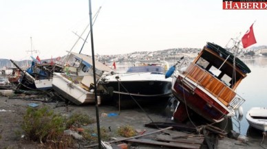 Ege Sabaha Kadar Sallandı! Turistler Sokakta, Şezlongda Sabahladı