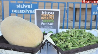 Silivride Bamya ve Kavun Festivali