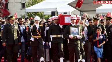 BEYLİKDÜZÜ ŞEHİDİNİ UĞURLADI