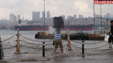 İstanbula kuvvetli sağanak geliyor