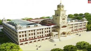 Büyükçekmece Belediye Sarayı açılıyor