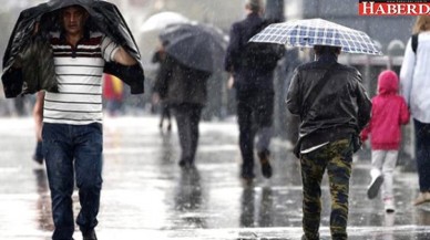 Meteorolojiden İstanbul ve Ankara Dahil 14 İle Yağış Uyarısı