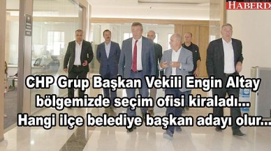 Engin Altay nereye aday!