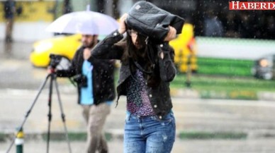 Akşam Saatlerine Dikkat, Sağanak Geliyor