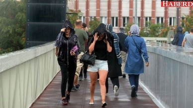 Meteorolojiden İstanbulda çok kuvvetli sağanak uyarısı