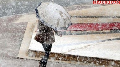 Meteorolojiden kar uyarısı geldi