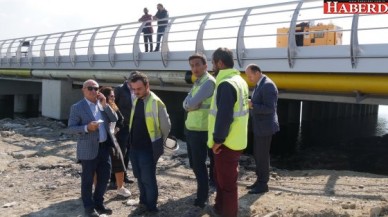 Büyükçekmece’de çöken köprü yeniden hizmete açılıyor