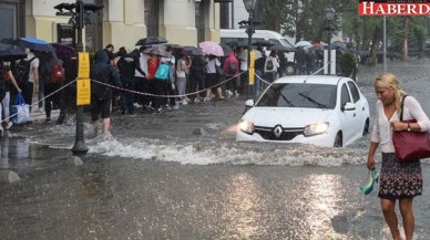 İstanbula kuvvetli sağanak uyarısı