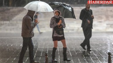 Meteorolojiden İstanbul için uyarı! Saat verildi...