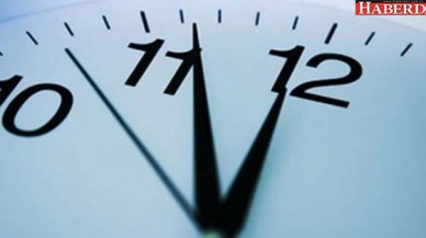 Yaz saati uygulamasında yeni gelişme!