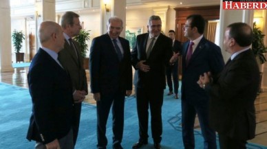 Başkanlar’dan hayırlı olsun ziyareti