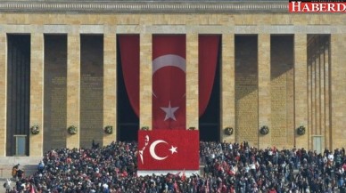 Anıtkabirde 10 Kasımda tarihi rekor