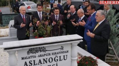 Kılıçdaroğlu’ndan, Mevlüt Aslanoğluna vefa