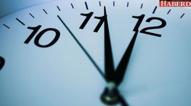 Yaz saati uygulamasına düzenleme