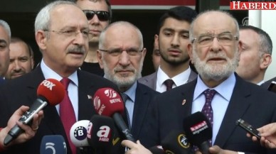Ortadoğu için HAYIR buluşması! CHP,  SP,  İYİ Parti ve HDP...