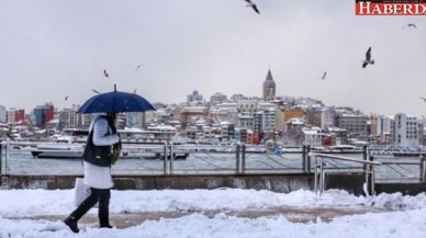 Ünlü profesör gün verdi; İstanbula kar geliyor!