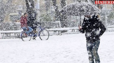 Meteoroloji saat verdi: Kar geliyor