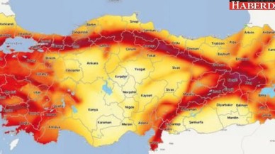 Türkiye’nin deprem haritası yenilendi