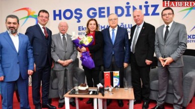 Duayen gazeteciler, yerel gazetecilerle buluştu