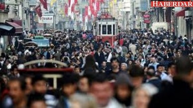 Türkiyenin nüfusu belli oldu! Artış sürüyor...