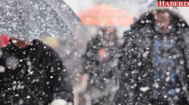 Meteorolojiden kar açıklaması! Geliyor...