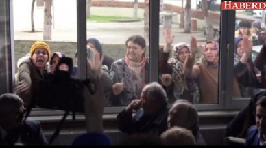 Silivride köylüleri azarlayan görevli hakkında gelişme